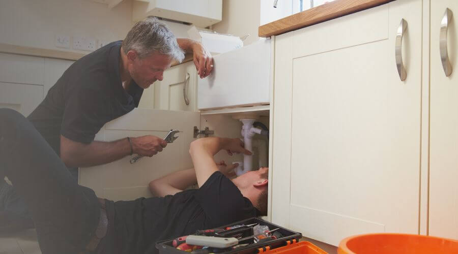 Professional burst pipe repair services in Elysian, MN